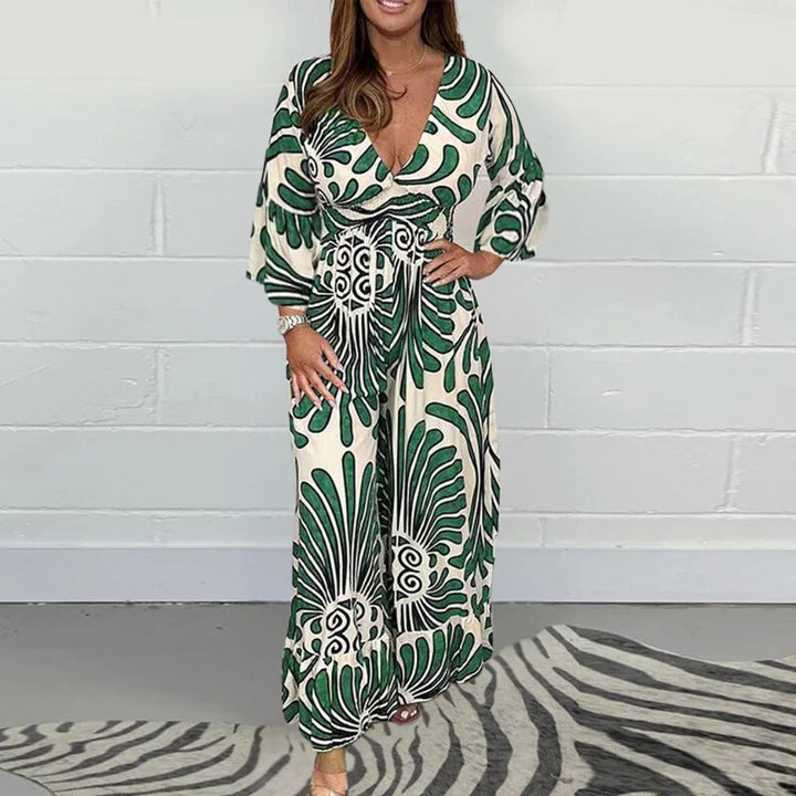 LUCA – LOCKERES BEDRUCKTES KLEID