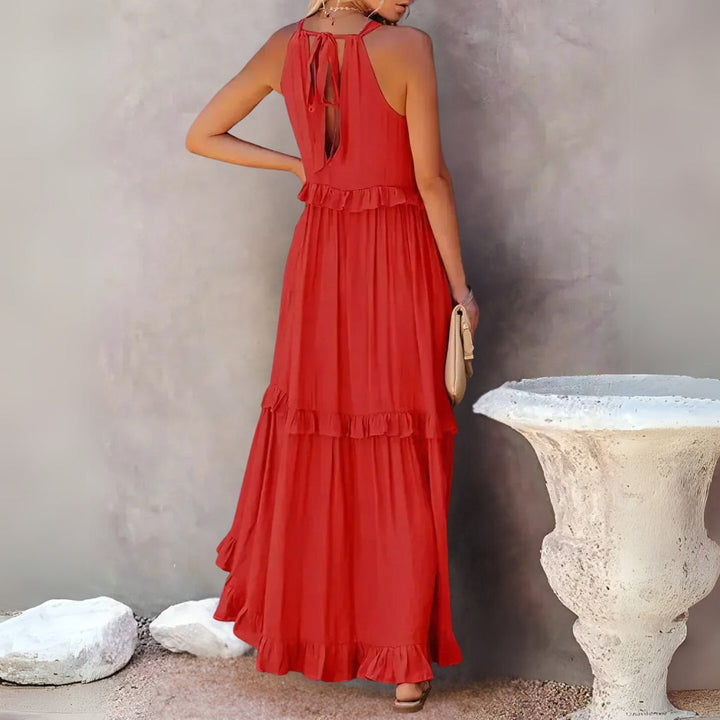 GAIA – VOLANT-MAXIKLEID