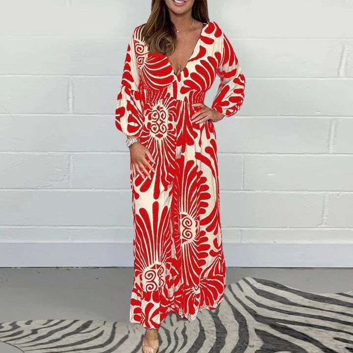 LUCA – LOCKERES BEDRUCKTES KLEID