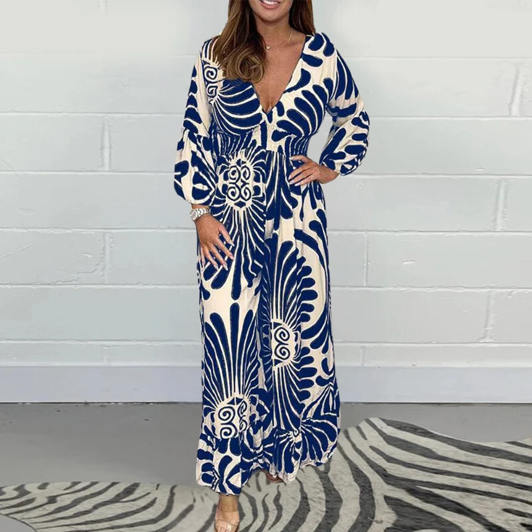 LUCA – LOCKERES BEDRUCKTES KLEID