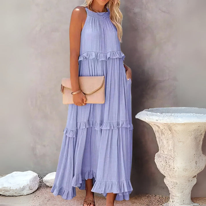 GAIA – VOLANT-MAXIKLEID