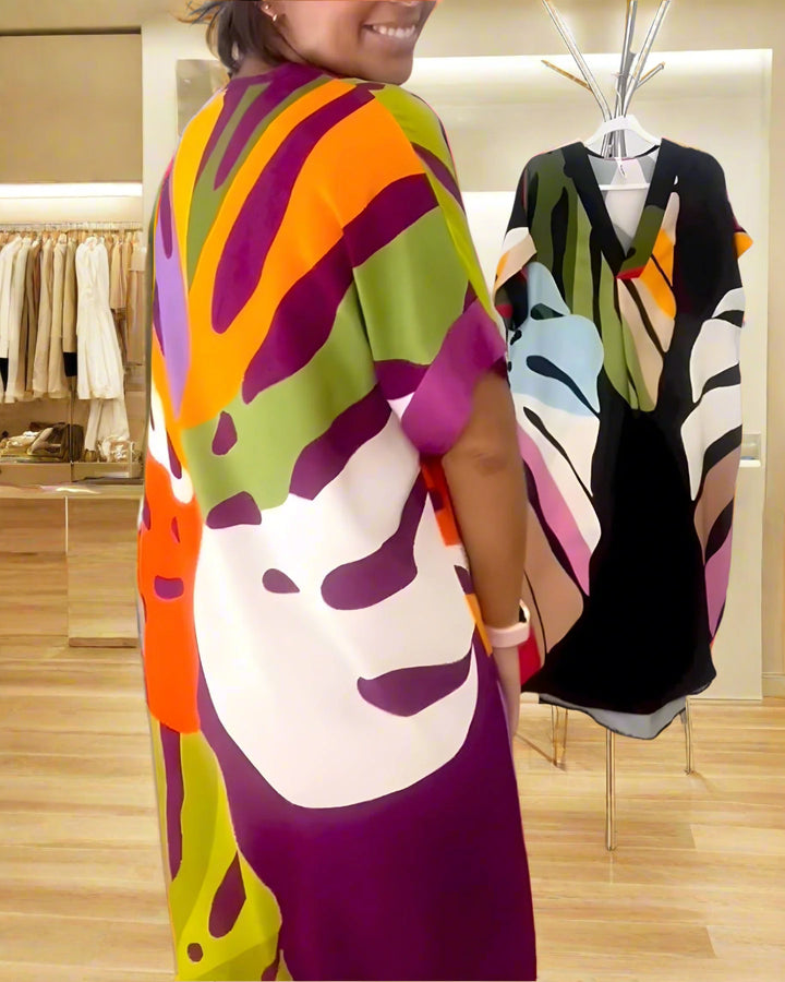 ALEXA - BUNTES FREIZEITKLEID