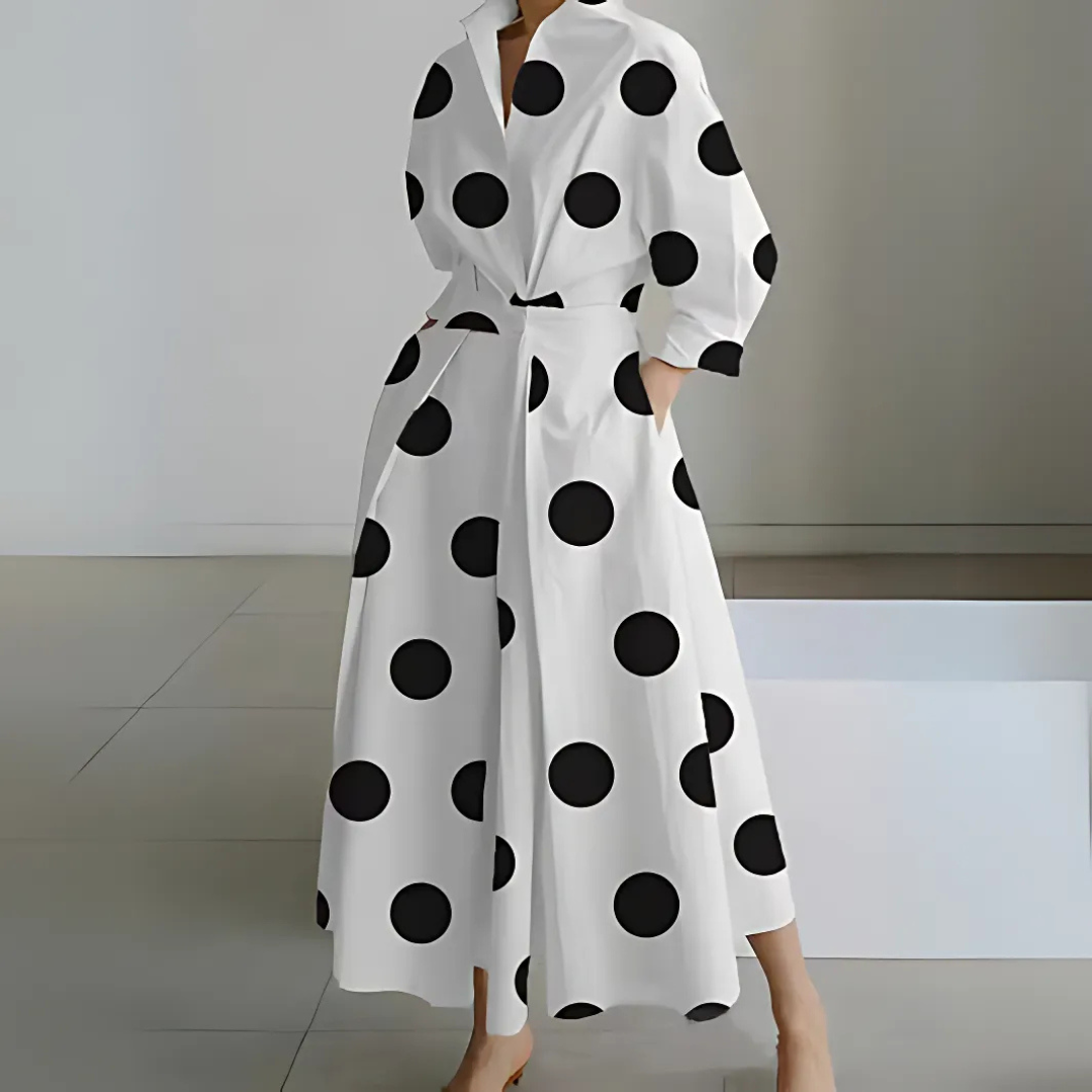 MAVEN – ELEGANTES MAXI-KLEID