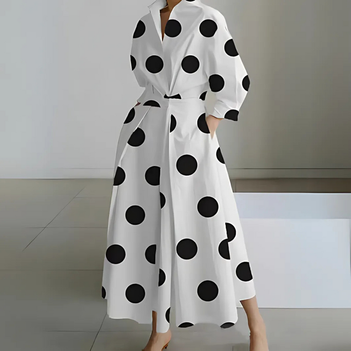 MAVEN – ELEGANTES MAXI-KLEID