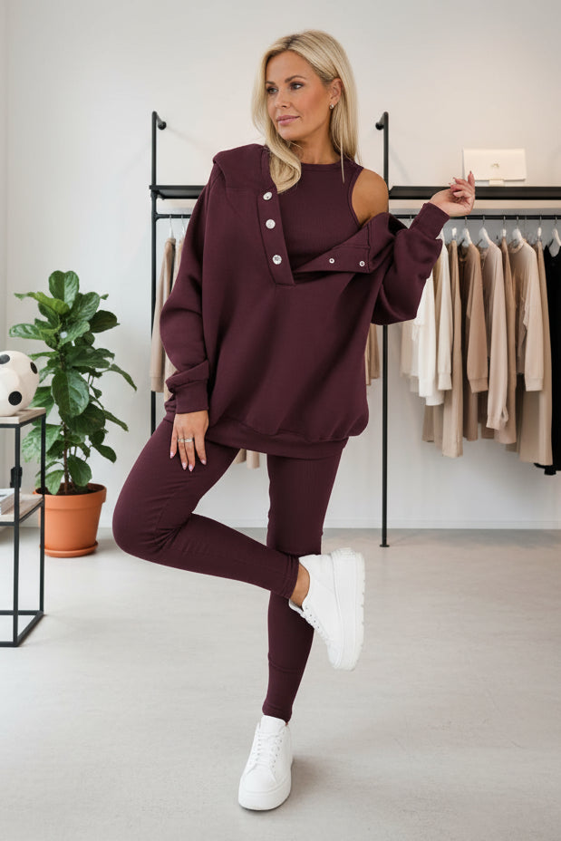 AMANDA – DREITEILIGES SET