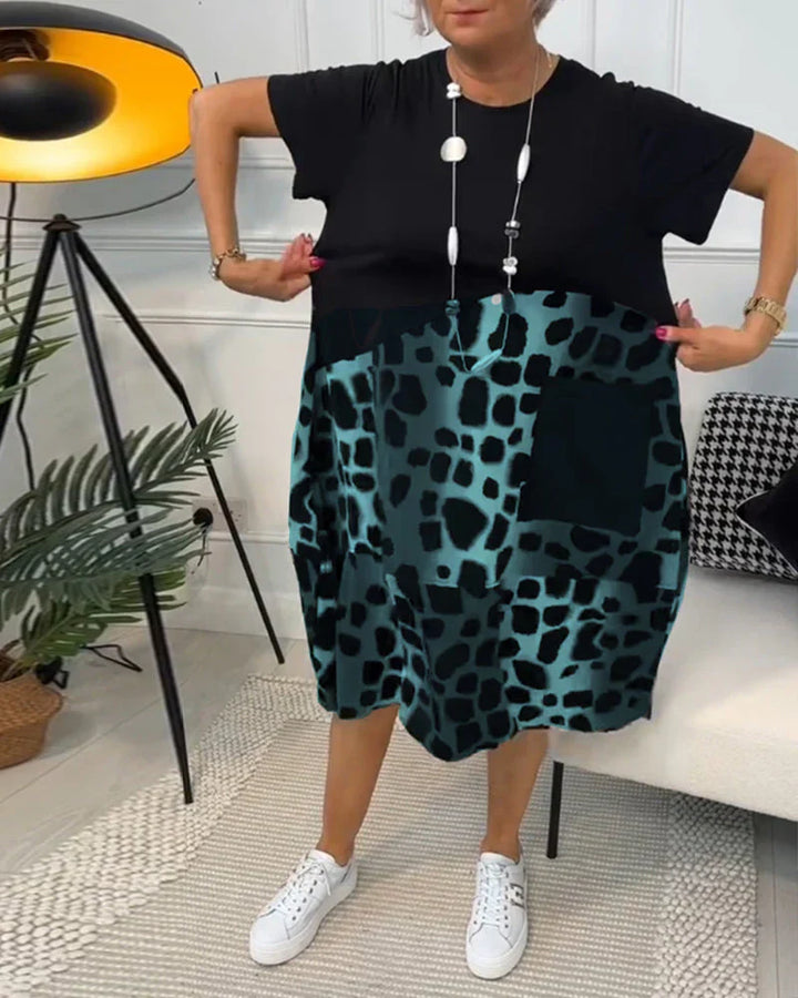 JAYLA – KURZARMKLEID