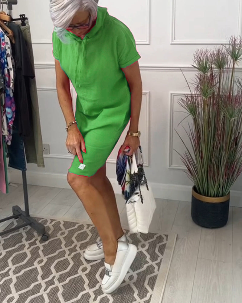 KAREN – HOODIE-KLEID