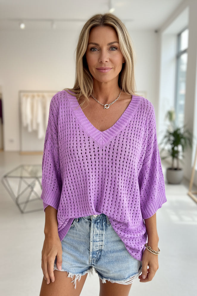 KEYA – ELEGANTES LÄSSIGES TOP