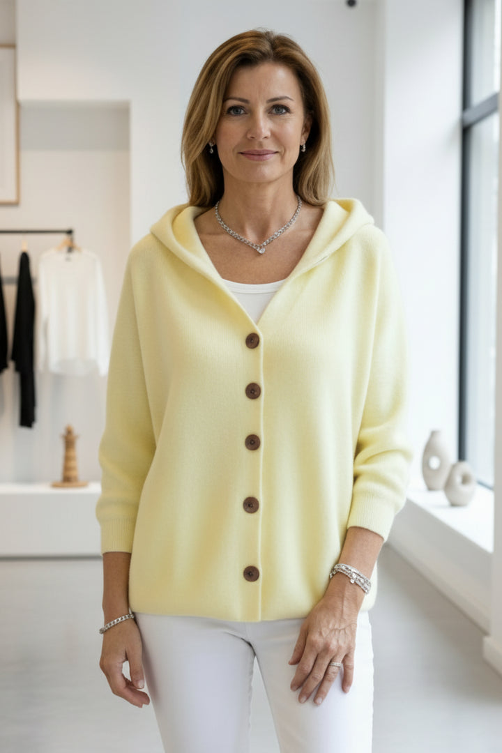 LEONIE – GEMÜTLICHE KAPUZENJACKE