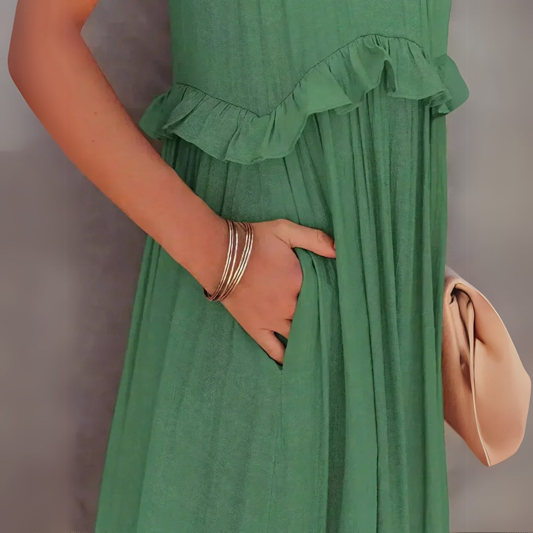 GAIA – VOLANT-MAXIKLEID