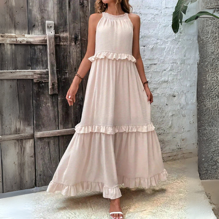 GAIA – VOLANT-MAXIKLEID