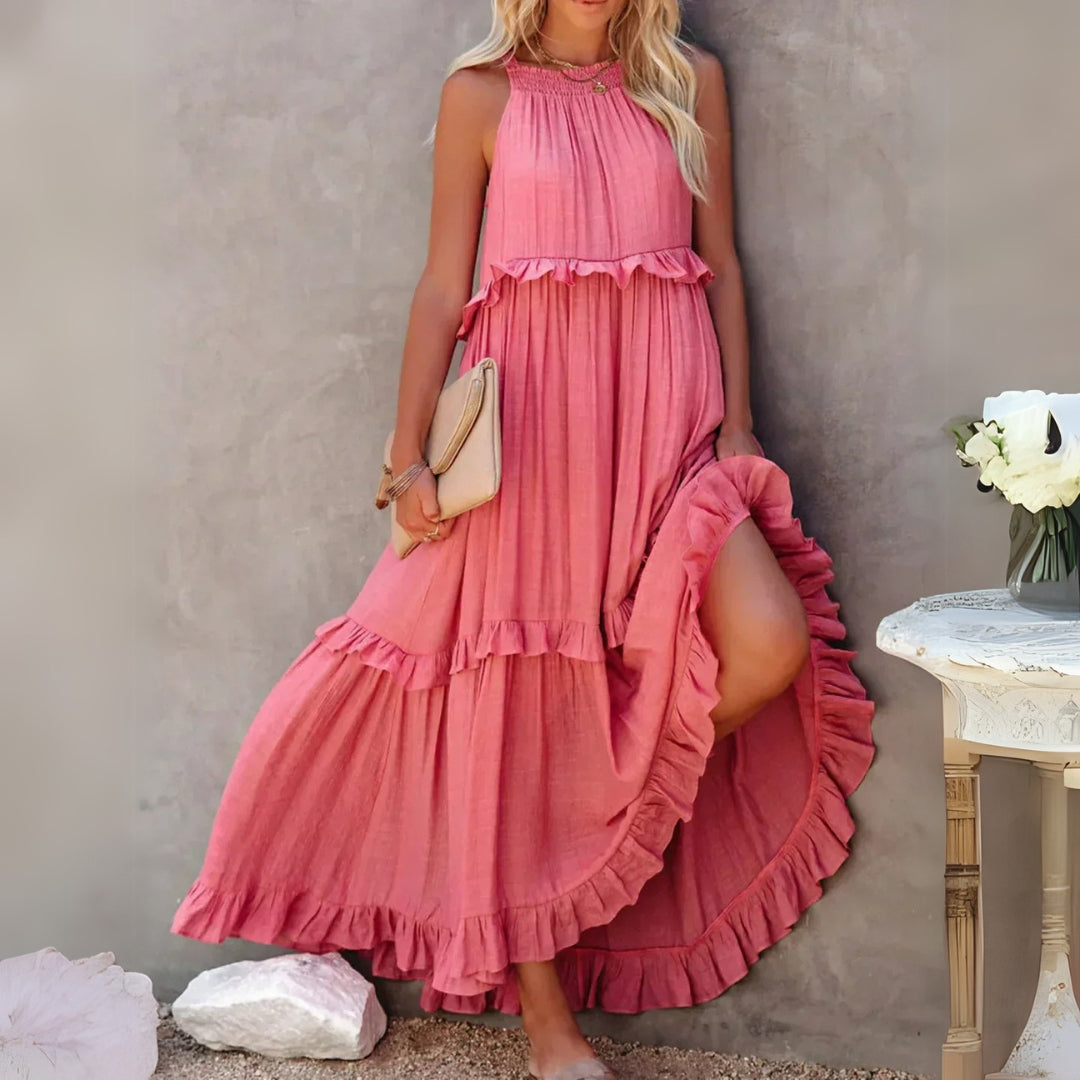 GAIA – VOLANT-MAXIKLEID