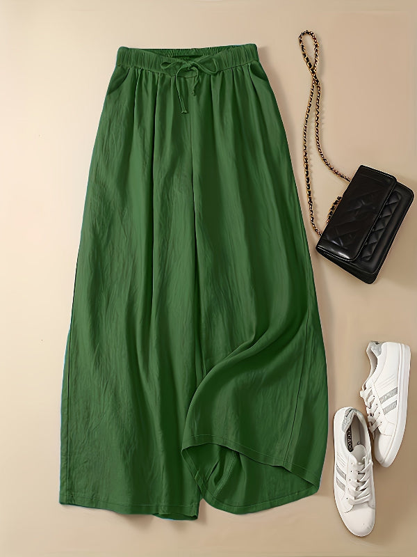 MONA – LOOSE FIT SANFTE FREIZEITHOSE