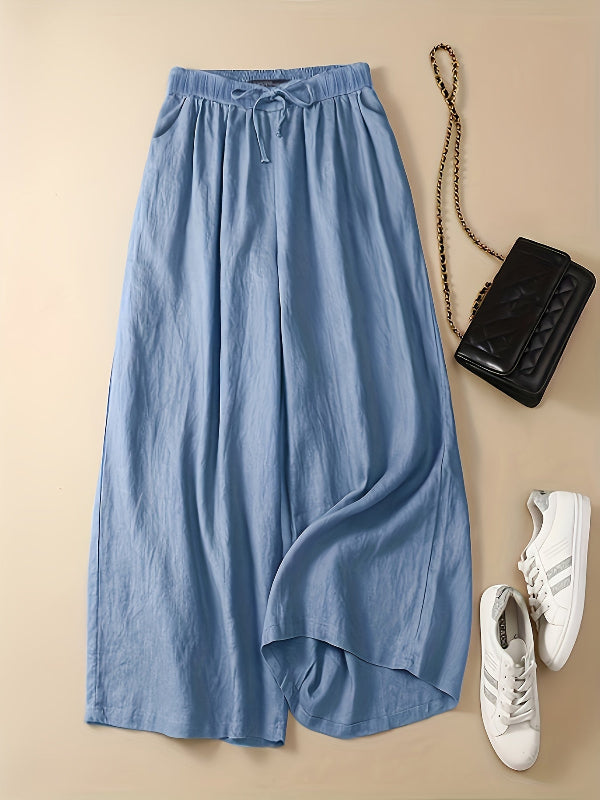 MONA – LOOSE FIT SANFTE FREIZEITHOSE