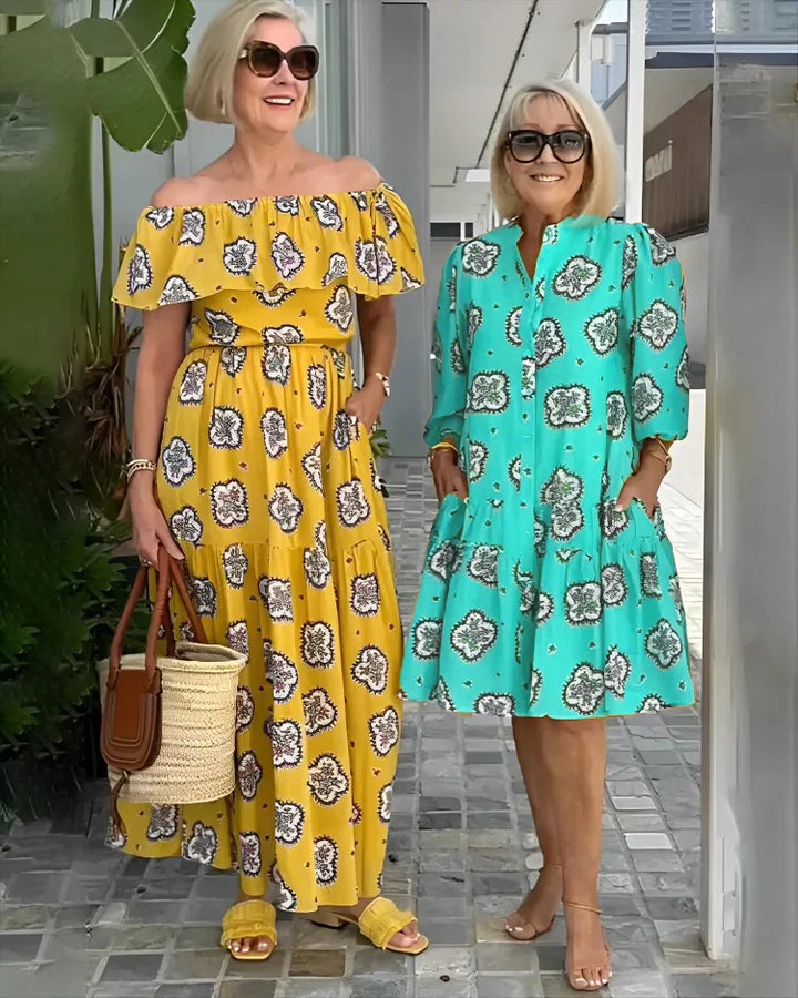 CASS – FALTEN-SOMMERKLEID