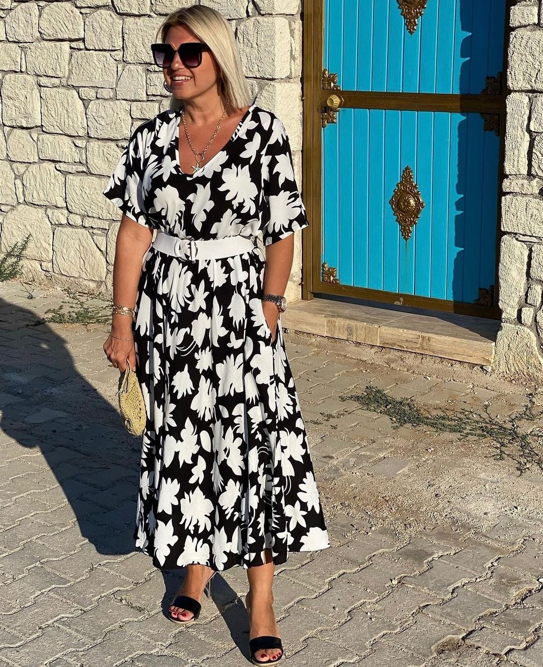 SOLENNE - ELEGANTES FREIZEITKLEID