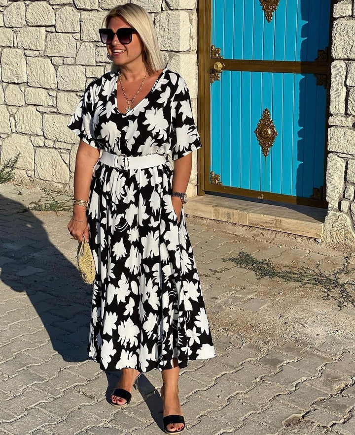 SOLENNE - ELEGANTES FREIZEITKLEID