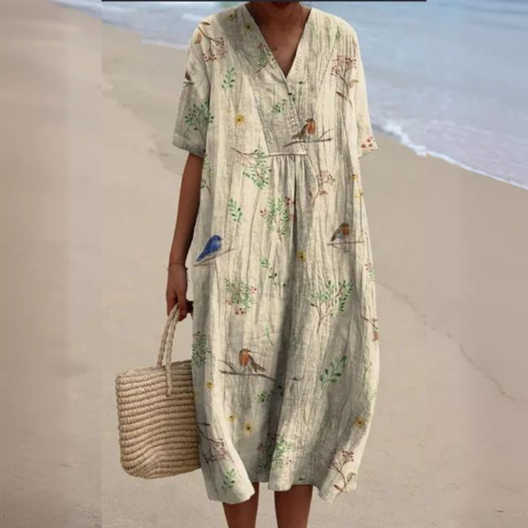 VIVIENNE – HERRLICHES BLÜTENKLEID