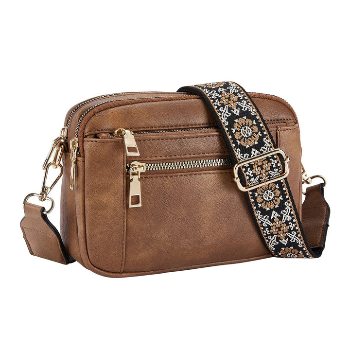 LOLE – SCHULTERTASCHE AUS LEDER