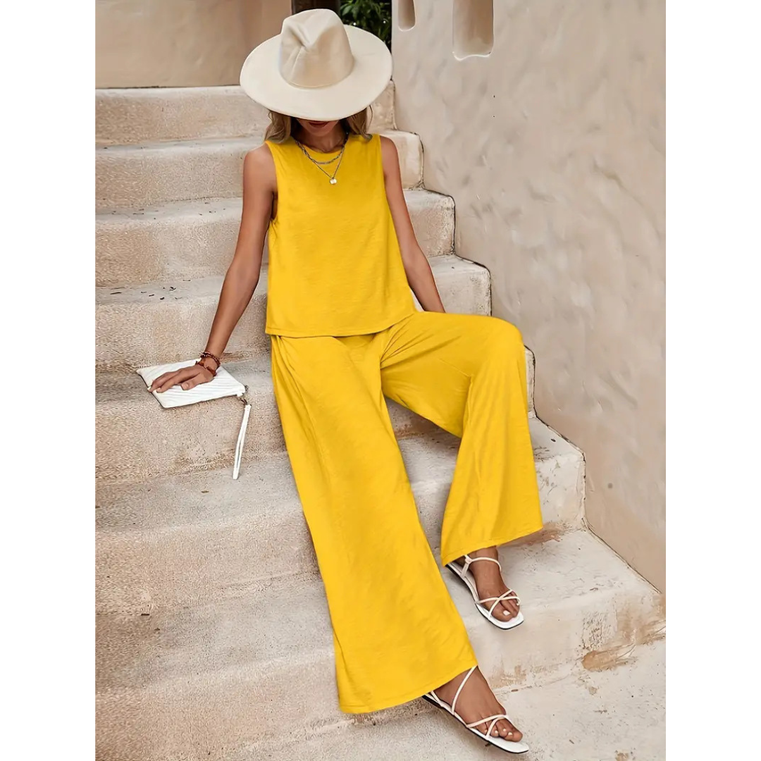 YAMA – ELEGANTES FREIZEIT-SET