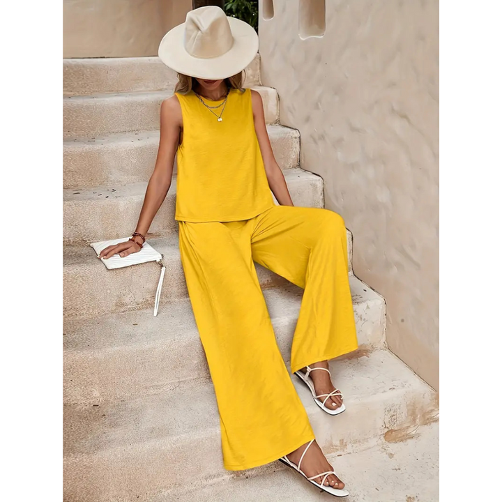 YAMA – ELEGANTES FREIZEIT-SET