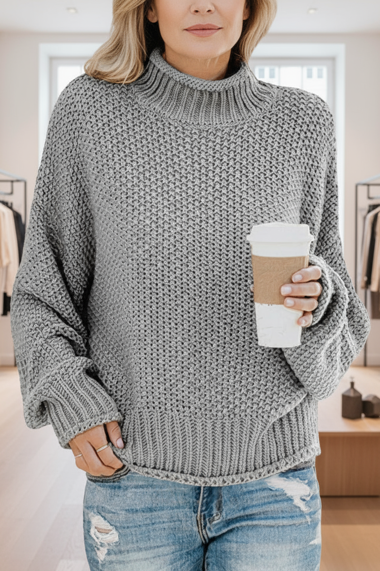 EDITH – GEMÜTLICHER STRICKPULLOVER