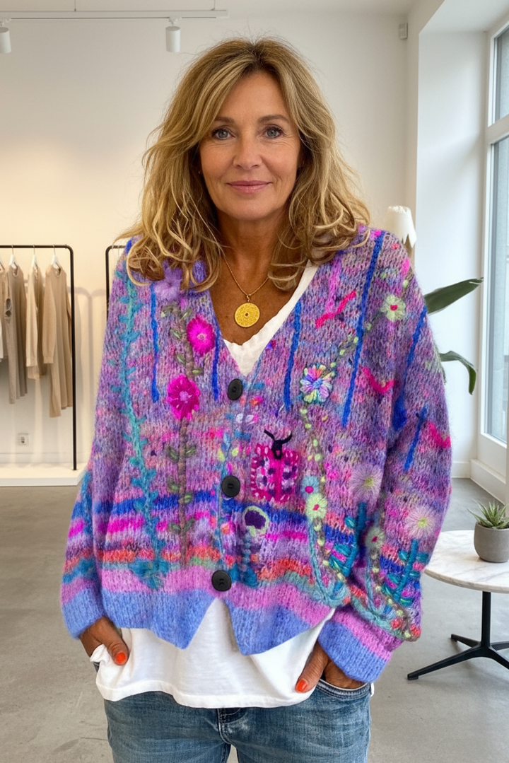 CLAIRE – GEMÜTLICHE & SCHICKE WESTE