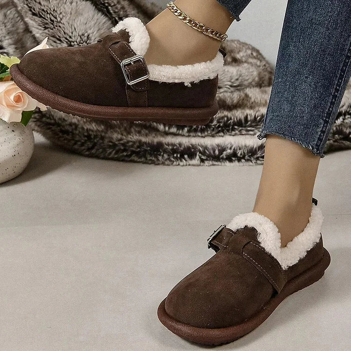 HERMINE – FELL HAUSSCHUH