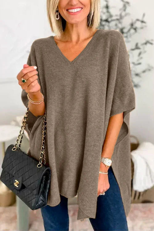 ALISSA – ELEGANTES OVERSIZE-OBERTEIL
