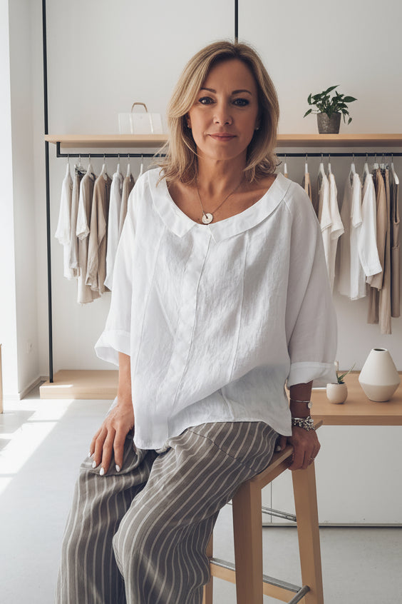 LARISA – LÄSSIGE BLOUSE