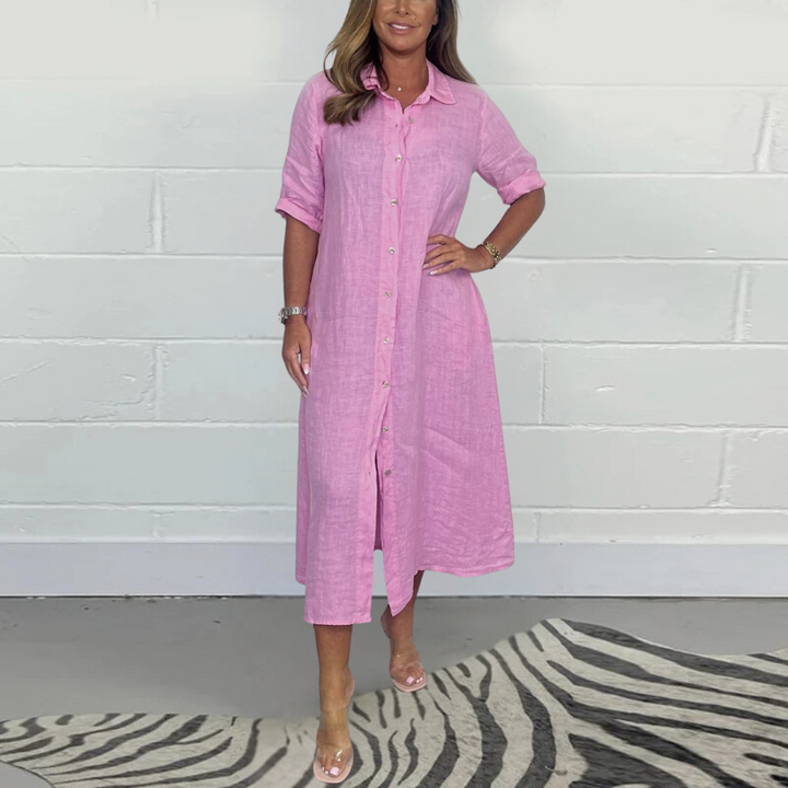 MILDA – ELEGANTES HEMDKLEID