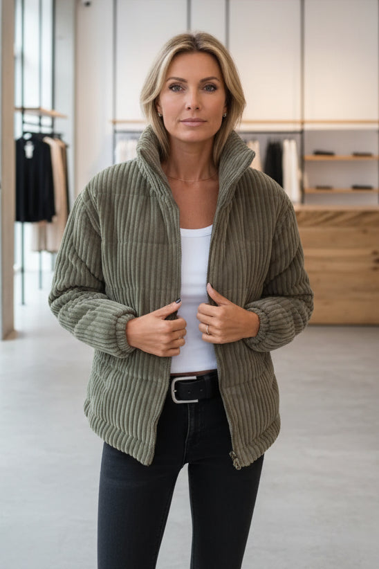 LYRISA – WARME STEPPJACKE