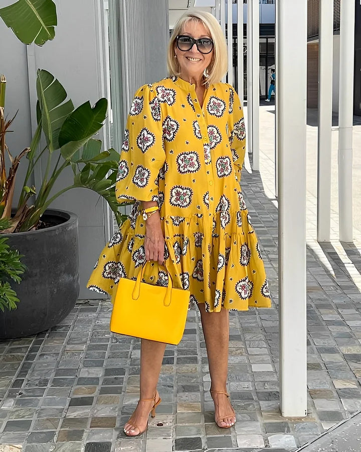 CASS – FALTEN-SOMMERKLEID