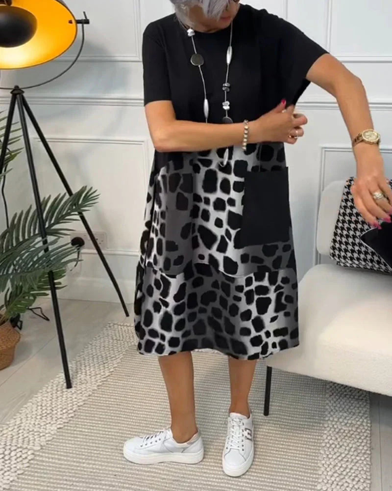 JAYLA – KURZARMKLEID