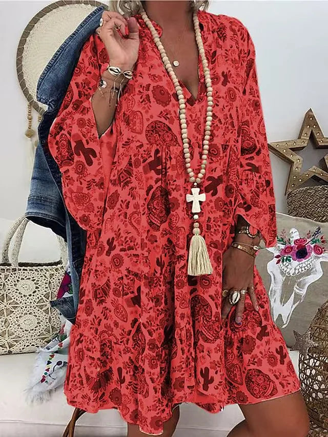 JOLLIE – STRAND-TUNIC-KLEID