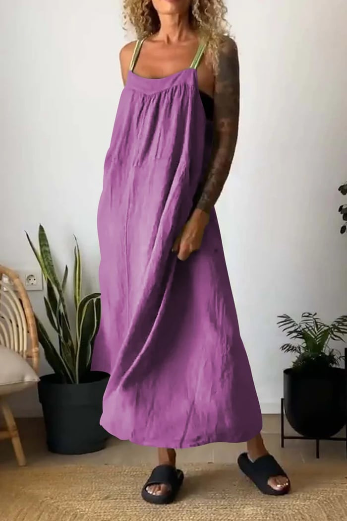 LEJANA – LÄSSIGES STRANDKLEID