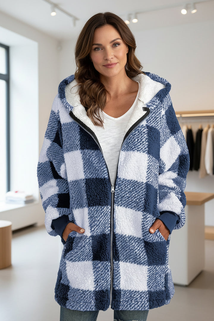 JASMINE – HOODIE-MANTEL