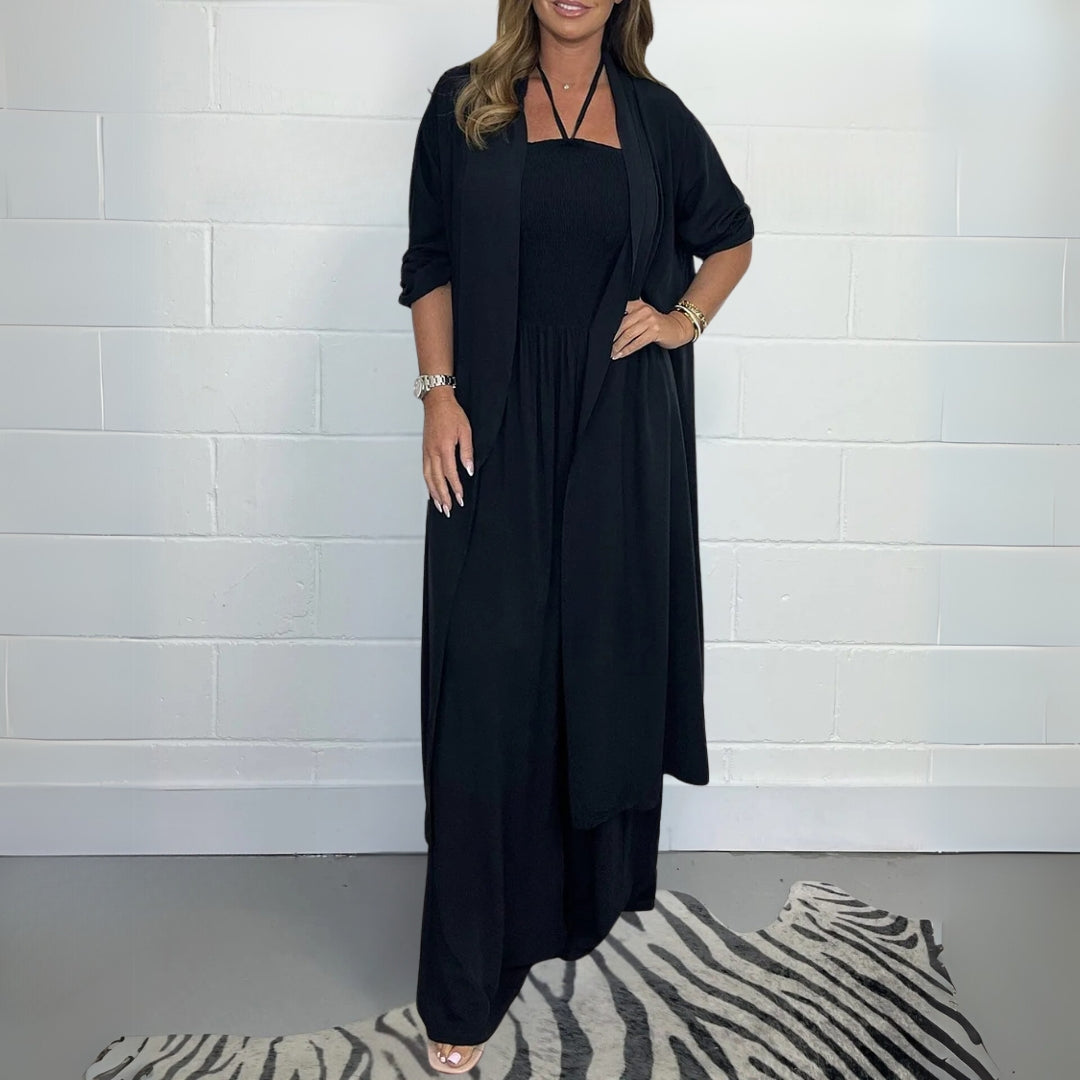 LEANI – BEQUEMES JUMPSUIT-SET