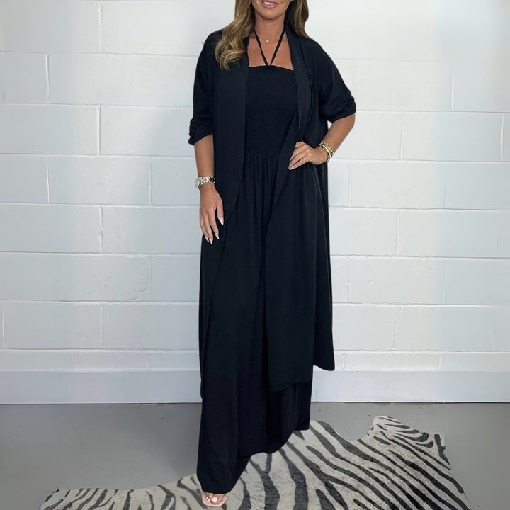 LEANI – BEQUEMES JUMPSUIT-SET