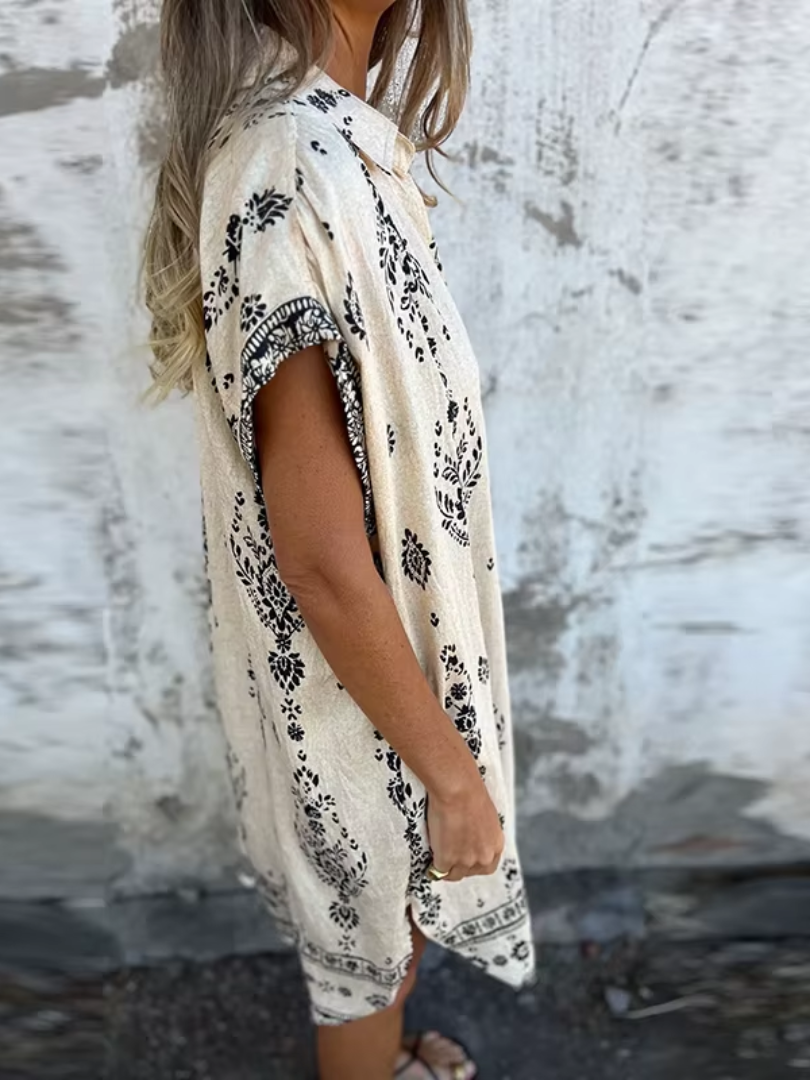 ELZE – VINTAGE-SOMMERKLEID