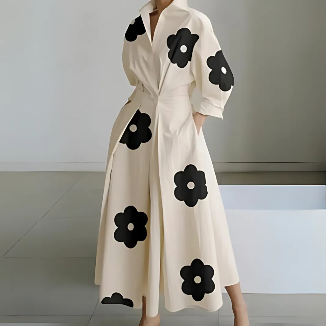 MAVEN – ELEGANTES MAXI-KLEID