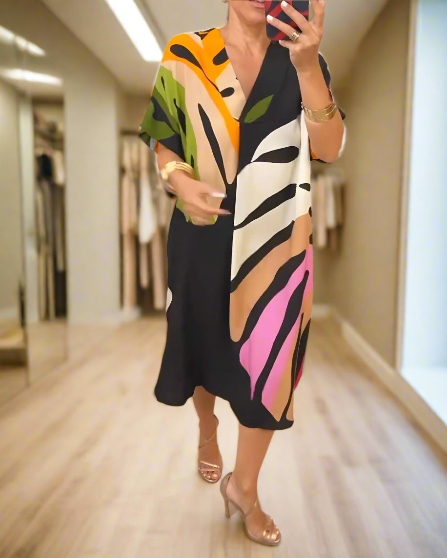 ALEXA - BUNTES FREIZEITKLEID