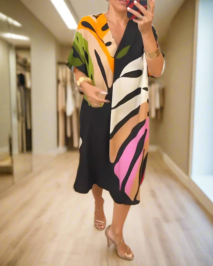 ALEXA - BUNTES FREIZEITKLEID