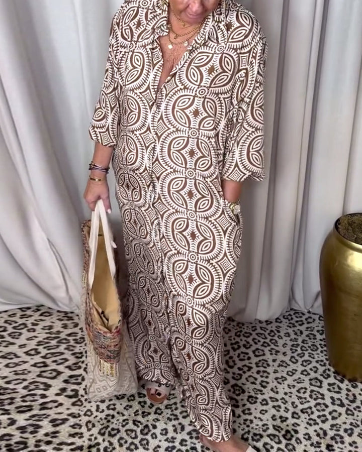 IVY – VINTAGE MAXI-KLEID