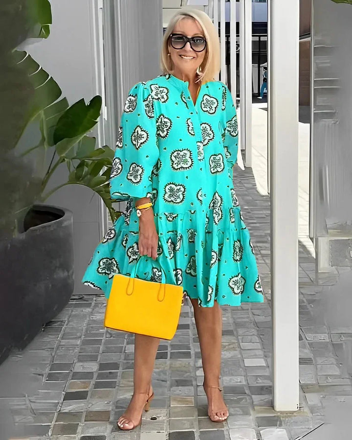 CASS – FALTEN-SOMMERKLEID