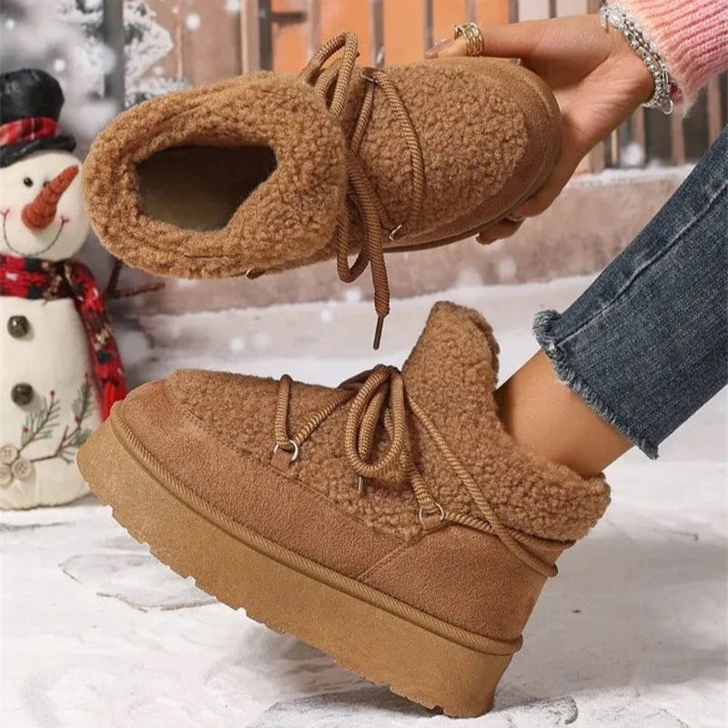 VERENA – CHICE TEDDYSTIEFELETTEN