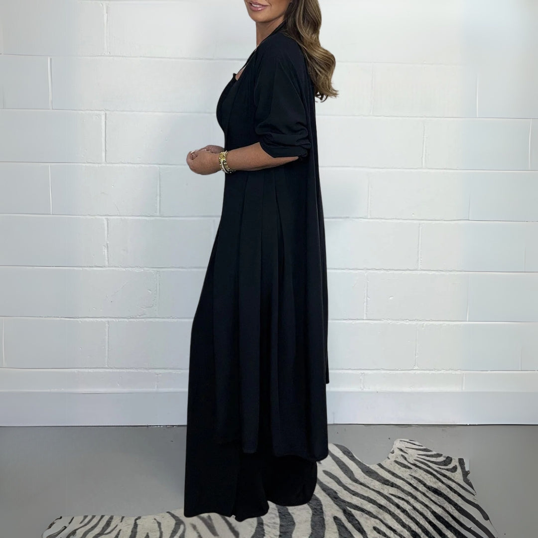 LEANI – BEQUEMES JUMPSUIT-SET