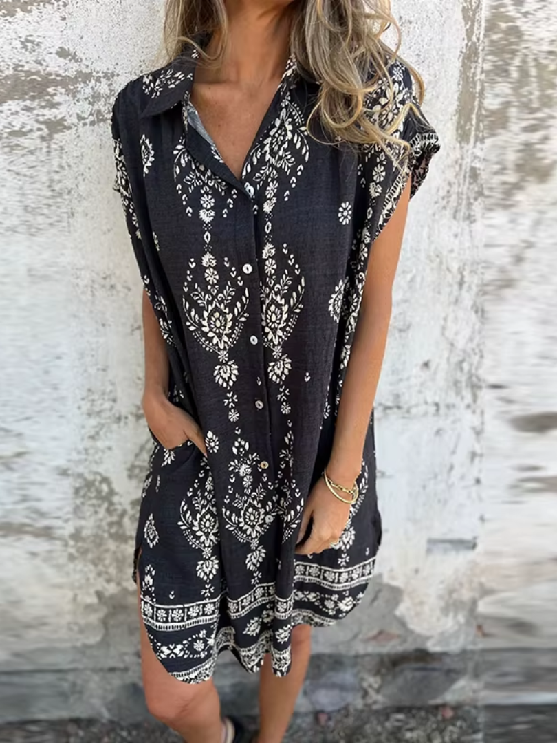 ELZE – VINTAGE-SOMMERKLEID