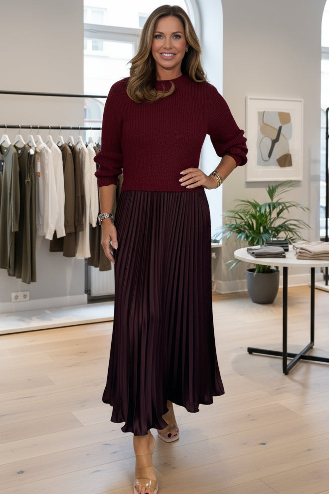 LINA – ELEGANTES LOUNGEKLEID