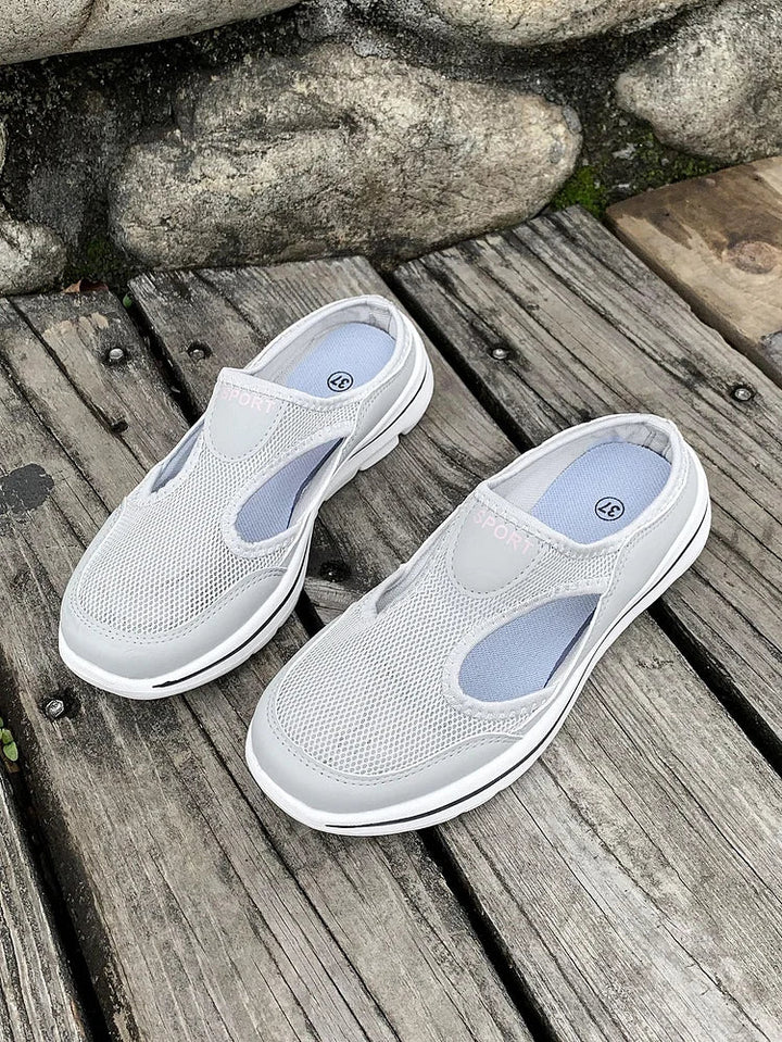 RAYLA – ORTHOPÄDISCHE SANDALE MIT GESCHLOSSENEN ZEHEN